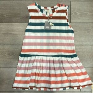 New! Matilda Jane Darling Day stripetank size Medium